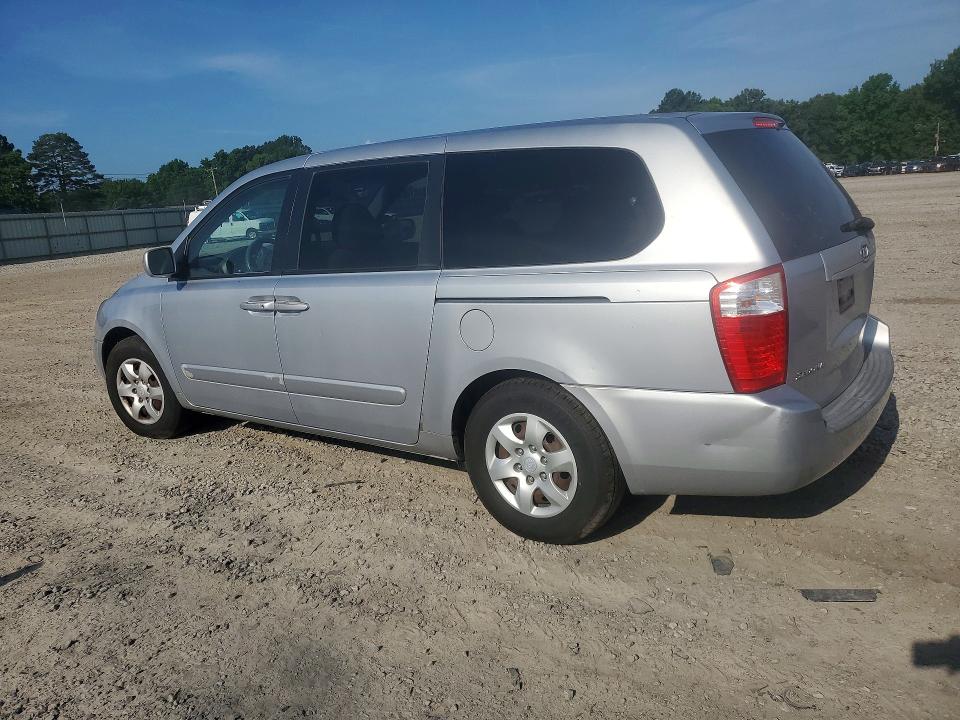 2006 Kia SEDONA VIN KNDMB233966032366 COPART salvage auction — MINOR DENT/SCRATCHES, Ar - Certificate Of Title, sold $500 on 2026-07-06 (photo 2)