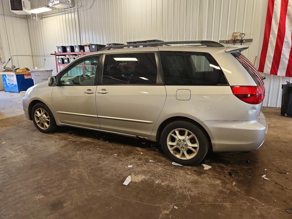 2005 Toyota Sienna VIN 5TDZA22CX5S345063 COPART salvage auction — MECHANICAL, Mn - Non Public Clean Title, sold $625 on 2026-07-09 (photo 2)