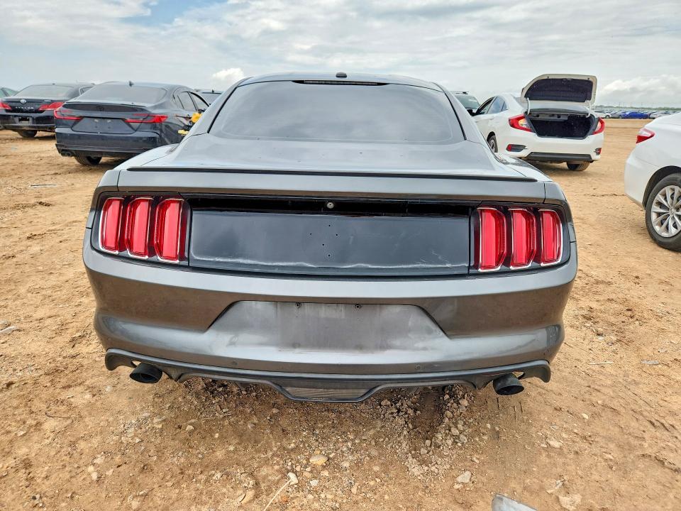 2015 Ford Mustang VIN 1FA6P8TH7F5369123 COPART salvage auction — FRONT END, Tx - Salvage Vehicle Title, sold $3,400 on 2026-07-02 (photo 6)