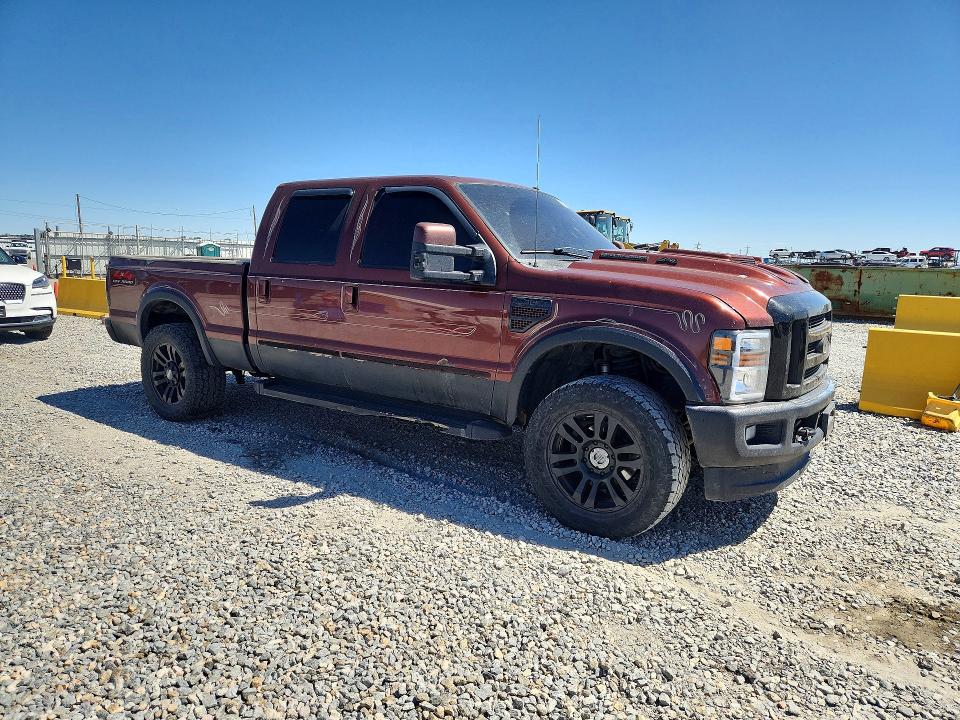 2008 Ford F350 VIN 1FTWW31R08EB97175 COPART salvage auction — SIDE, CO - PUBLIC - SALVAGE TITLE, sold $1,050 on 2026-09-01 (photo 4)
