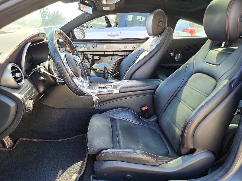 2019 Mercedes-benz C-klasse amg VIN WDDWJ6EB3KF834029 COPART salvage auction — SIDE, Ca - Salvage Certificate, sold $12,600 on 2026-08-18 (photo 7)