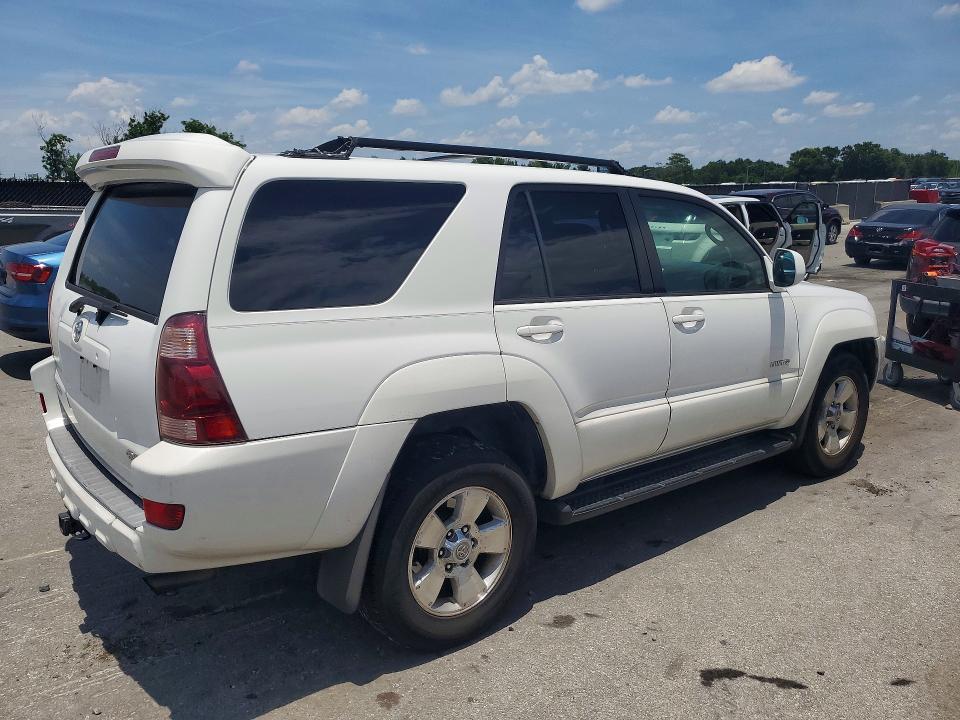 2005 Toyota 4runner VIN JTEZU17R458025929 COPART salvage auction — MINOR DENT/SCRATCHES, Fl - Certificate Of Title, sold $4,800 on 2026-07-02 (photo 3)