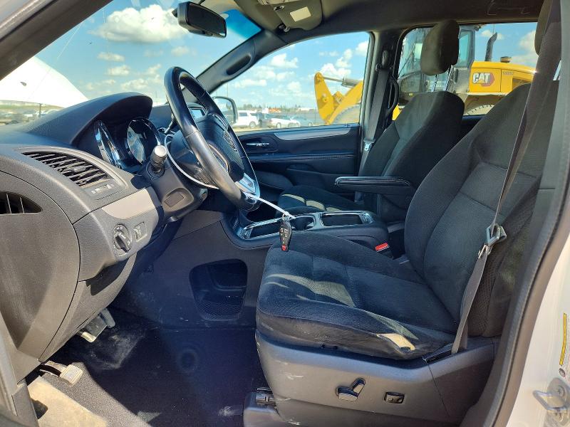 2016 Dodge Caravan VIN 2C4RDGBG2GR395314 COPART salvage auction — FRONT END, Ab - Bos - Salvage, sold $2,000 on 2026-07-09 (photo 7)
