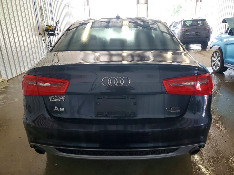 2015 Audi A6 VIN WAUHGAFC5FN017133 COPART salvage auction — SIDE, Wv - Certificate Of Title, sold $2,500 on 2026-07-15 (photo 6)