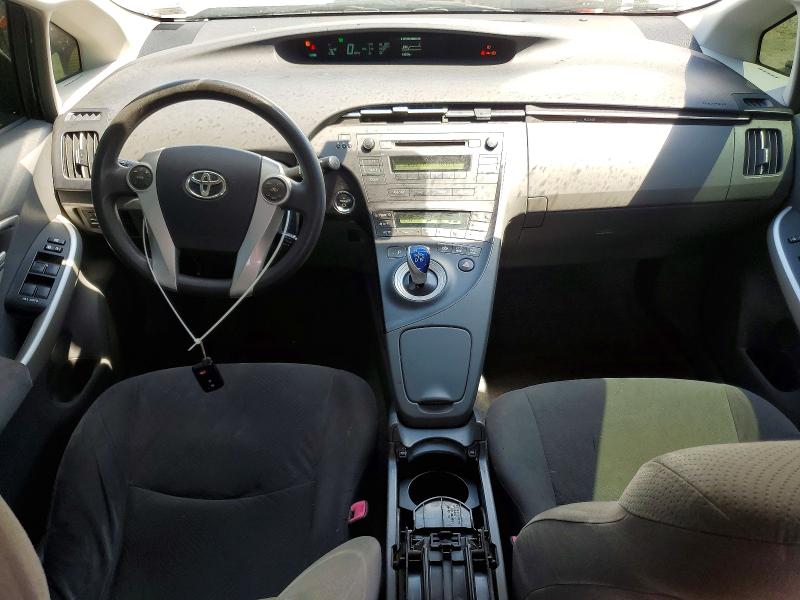 2010 Toyota Prius VIN JTDKN3DU9A0238228 COPART salvage auction — FRONT END, VA - CERT OF TITLE - SALVAGE, sold $1,000 on 2026-07-22 (photo 8)