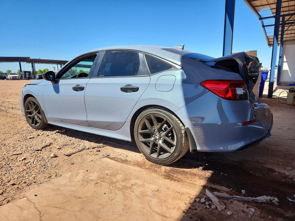 2024 Honda Civic VIN 2HGFE2F58RH525344 COPART salvage auction — REAR END, AZ - CERT OF TITLE - SALVAGE, sold $7,500 on 2026-07-02 (photo 2)