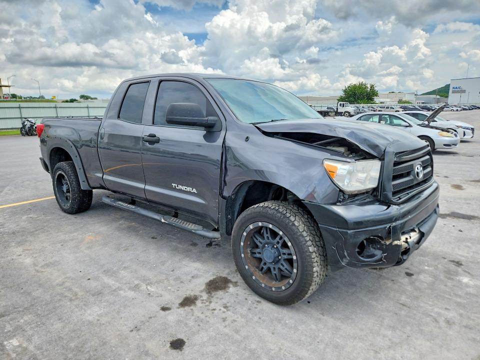 2011 Toyota Tundra VIN 5TFRM5F17BX022564 COPART salvage auction — FRONT END, Ok - Cert Of Title-Salvage, sold $2,450 on 2026-07-06 (photo 4)