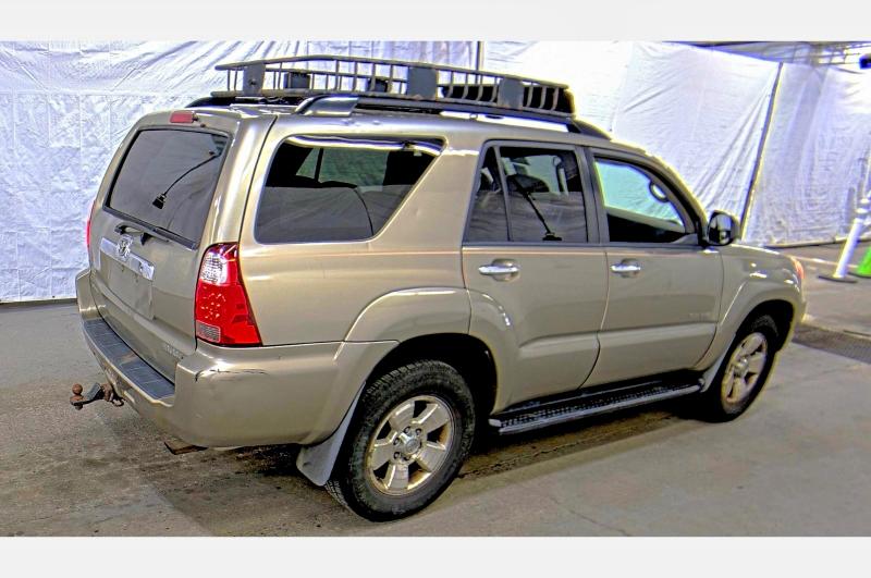 2007 Toyota 4runner VIN JTEBU14RX78092642 COPART salvage auction — NORMAL WEAR, Nj - Certificate Of Title (P), sold $5,300 on 2026-07-31 (photo 4)