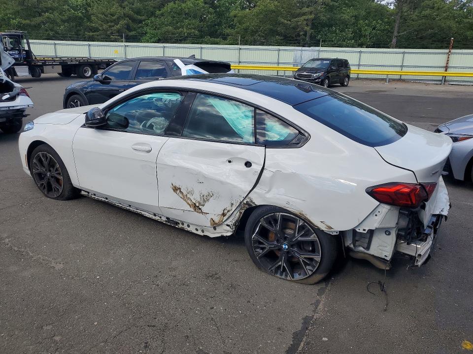 2026 BMW 2 series VIN WBA23GG04T7U13238 COPART salvage auction — SIDE, VA - NON-REPAIRABLE CERTIFICATE, sold $9,200 on 2026-07-13 (photo 2)