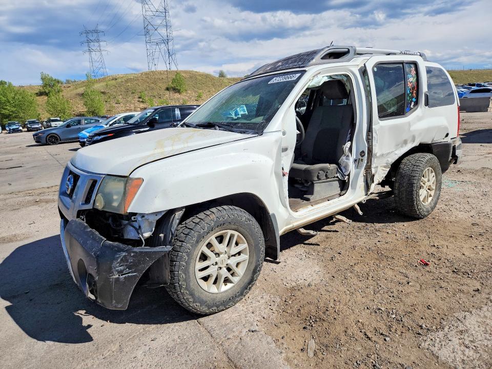 2015 Nissan Xterra VIN 5N1AN0NW2FN655125 COPART salvage auction — FRONT END, Co - Public - Salvage Title, sold $825 on 2026-07-22 (photo 1)