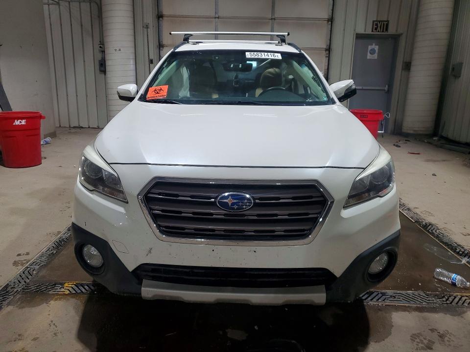 2017 Subaru VIN 4S4BSETC3H3347530 COPART salvage auction — ROLLOVER, Pa - Certificate Of Salvage, sold $125 on 2026-07-27 (photo 5)