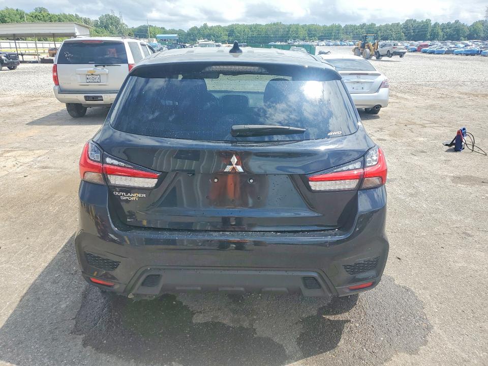 2024 Mitsubishi VIN JA4ARUAU7RU014142 COPART salvage auction — FRONT END, TN - SALVAGE CERTIFICATE (P), sold $3,100 on 2026-07-28 (photo 6)