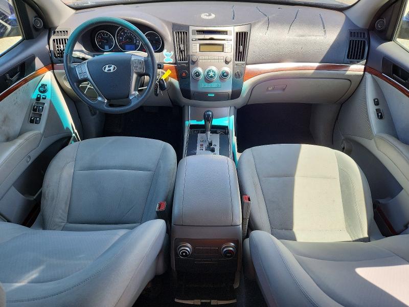 2011 Hyundai Veracruz VIN KM8NU4CC8BU165101 COPART salvage auction — MINOR DENT/SCRATCHES, Ca - Dis/Dlr/Exp Only Clean Title, sold $775 on 2026-07-10 (photo 8)