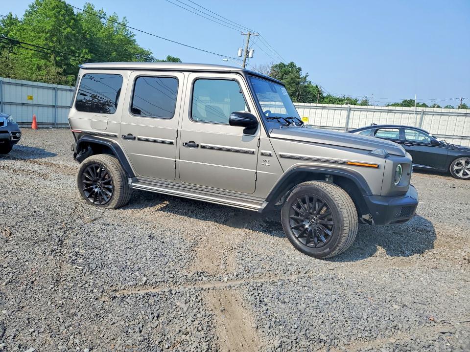 2020 Mercedes-benz VIN WDCYC6BJ1LX338967 COPART salvage auction — REAR END, Id - Salvage Certificate Of Title, sold $68,000 on 2026-08-13 (photo 4)