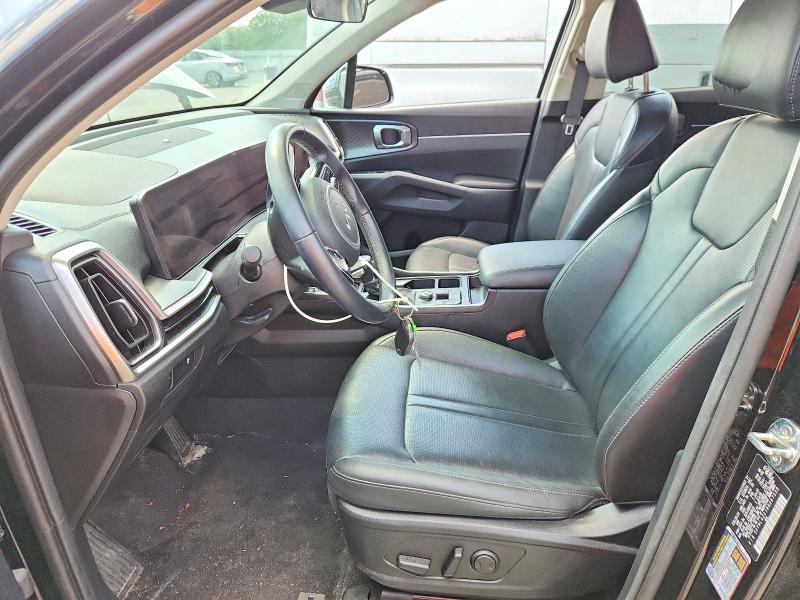 2024 Kia Sorento VIN 5XYRL4JC1RG267539 COPART salvage auction — FRONT END, NJ - CERTIFICATE OF TITLE, sold $15,100 on 2026-07-08 (photo 7)