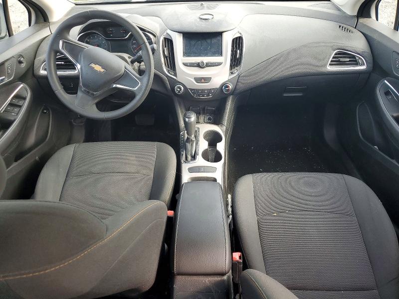 2017 Chevrolet Cruze VIN 1G1BC5SM9H7233416 COPART salvage auction — FRONT END, Nj - Cert Of Title-Salvage, sold $1,600 on 2026-07-02 (photo 8)