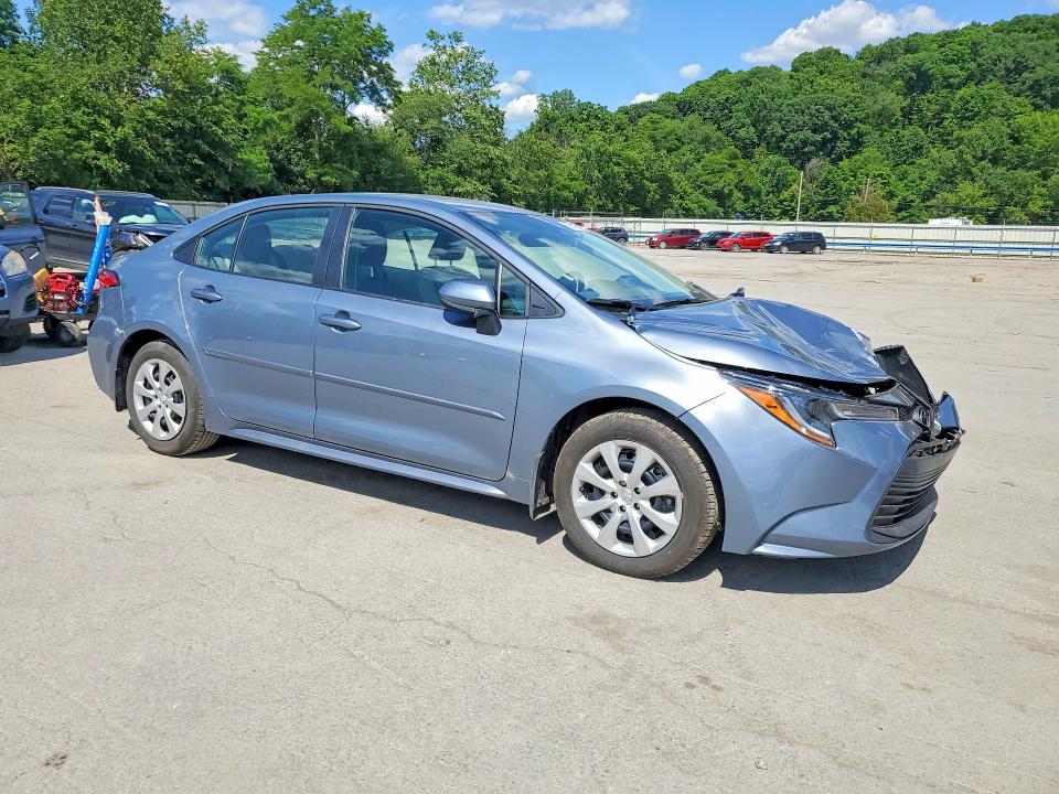 2026 Toyota Corolla VIN 5YFB4MDE6TP398562 COPART salvage auction — FRONT END, PA - CERTIFICATE OF SALVAGE, sold $300 on 2026-07-30 (photo 4)