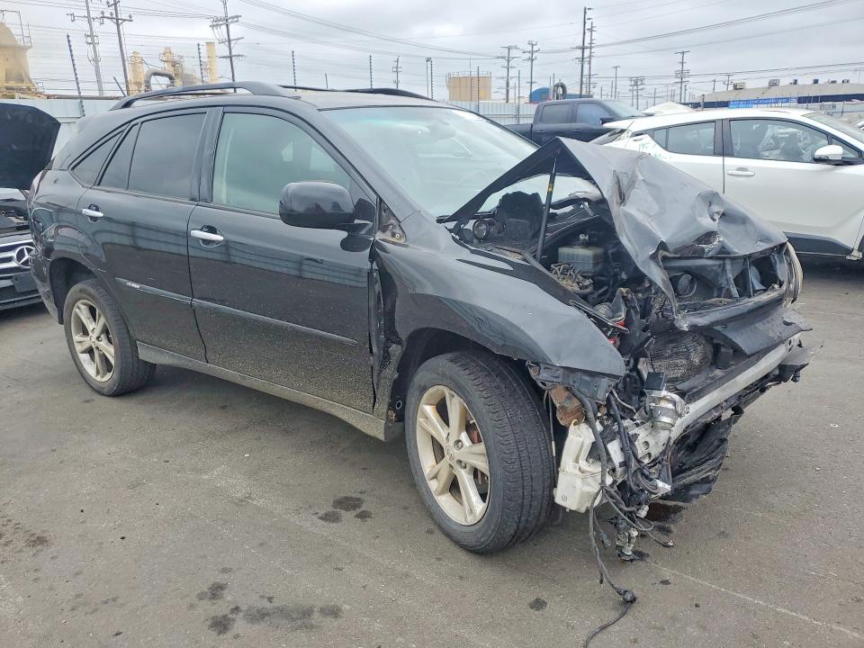 2008 Lexus Rx 400h VIN JTJHW31U782042411 COPART salvage auction — FRONT END, CA - SALVAGE CERTIFICATE, sold $700 on 2026-07-13 (photo 4)