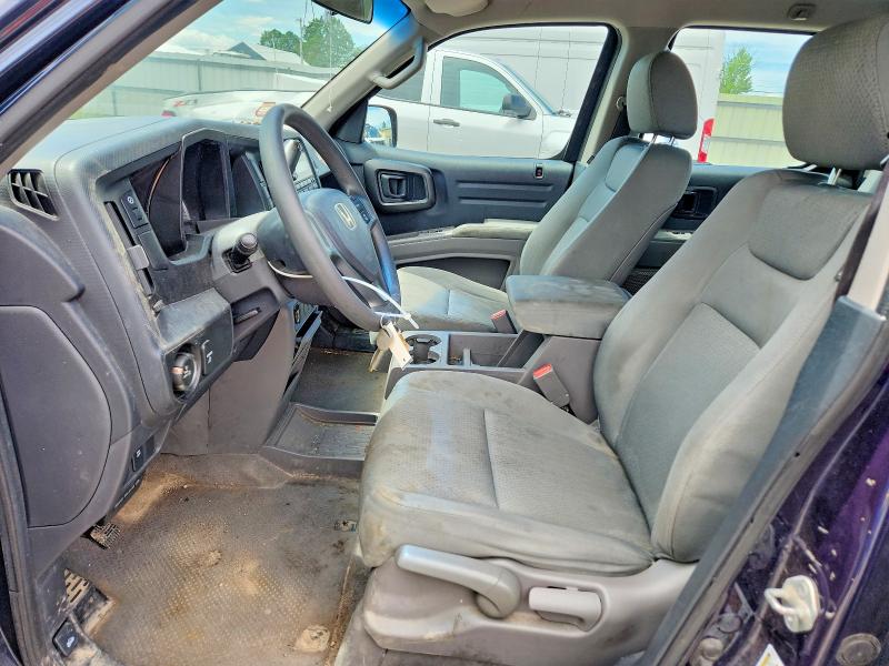 2011 Honda Ridgeline VIN 5FPYK1F21BB005036 COPART salvage auction — MINOR DENT/SCRATCHES, Ny - Certificate Of Title (P), sold $600 on 2026-07-08 (photo 7)