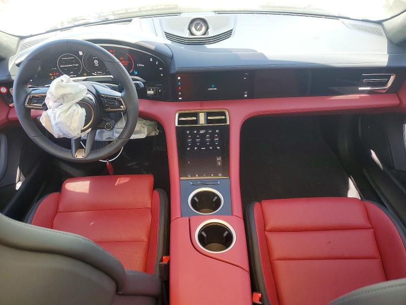 2025 Porsche VIN WP0AC2Y18SSA55567 COPART salvage auction — FRONT END, Ca - Salvage Certificate, sold $56,000 on 2026-08-11 (photo 8)