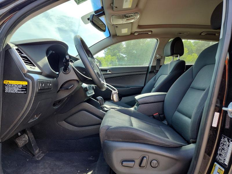 2018 Hyundai Tucson VIN KM8J3CA2XJU794296 COPART salvage auction — MECHANICAL, Ma - Certificate Of Title, sold $6,600 on 2026-07-02 (photo 7)