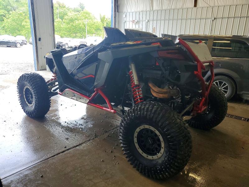 2023 Polaris Ranger VIN 3NSRGK2K1PG330201 COPART salvage auction — FRAME DAMAGE, Salvage Title, sold $11,700 on 2026-07-23 (photo 3)