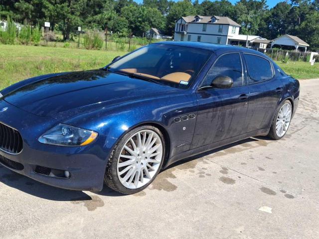 2011 Maserati Quattroporte VIN ZAM39JKAXB0059487 COPART salvage auction — NORMAL WEAR, Tx - Certificate Of Title (P), sold $4,050 on 2026-07-20 (photo 2)