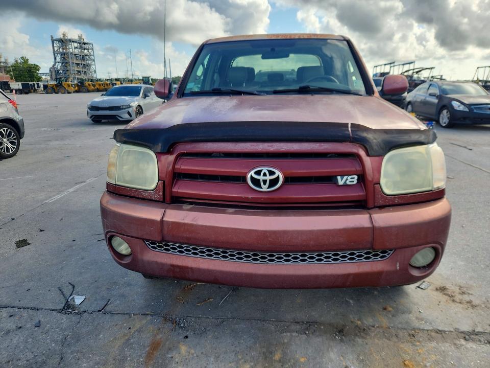 2006 Toyota Tundra VIN 5TBET38126S541481 COPART salvage auction — MECHANICAL, La - Certificate Of Title, sold $1,850 on 2026-07-08 (photo 5)