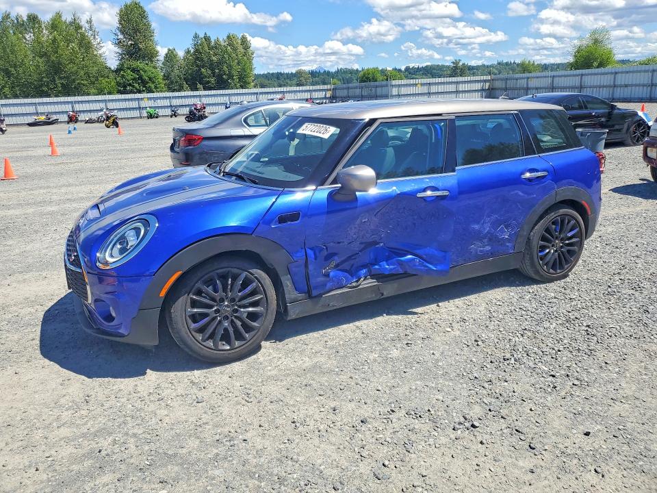 2020 Mini Cooper VIN WMWXJ1C03L2M18992 COPART salvage auction — SIDE, Wa - Bill Of Sale, sold $3,750 on 2026-08-03 (photo 1)