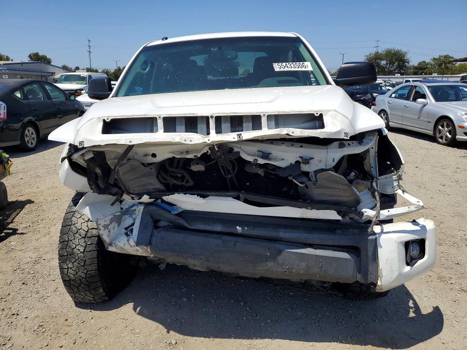 2015 Toyota Tundra VIN 5TFFY5F14FX175044 COPART salvage auction — FRONT END, CA - SALVAGE CERTIFICATE, sold $7,000 on 2026-07-24 (photo 5)