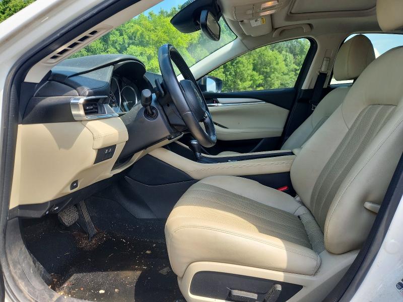 2018 Mazda VIN JM1GL1TY7J1301101 COPART salvage auction — WATER/FLOOD, La - Cert Of Title-Salvage Flood, sold $5,500 on 2026-07-09 (photo 7)