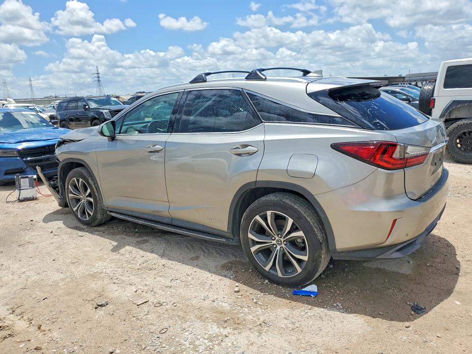2019 Lexus VIN 2T2BGMCA4KC030154 COPART salvage auction — FRONT END, Tx - Salvage Vehicle Title, sold $8,900 on 2026-07-31 (photo 2)