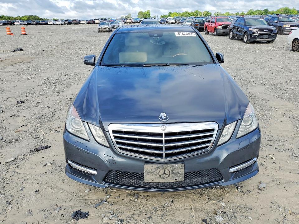 2013 Mercedes-benz E-klasse VIN WDDHF5KB1DA665377 COPART salvage auction — REAR END, Ga - Cert Of Title-Salvage, sold $3,300 on 2026-07-27 (photo 5)