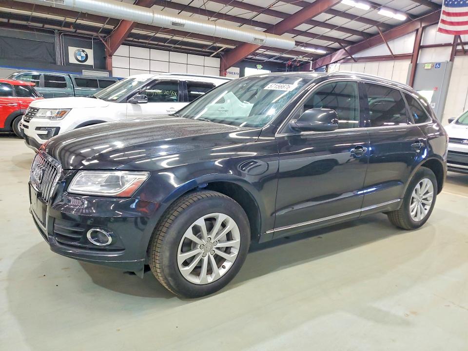 2014 Audi VIN WA1LFAFP1EA078532 COPART salvage auction — MINOR DENT/SCRATCHES, Nh - Certificate Of Title, sold $3,200 on 2026-07-27 (photo 1)