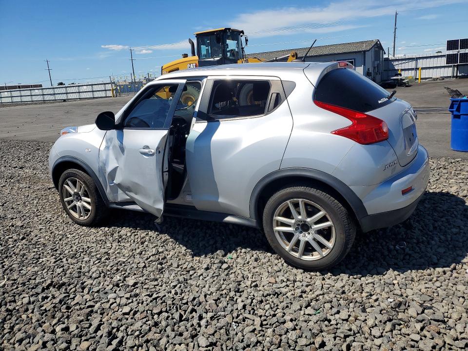 2013 Nissan Juke VIN JN8AF5MV9DT221840 COPART salvage auction — SIDE, Wa - Bill Of Sale, sold $750 on 2026-07-08 (photo 2)