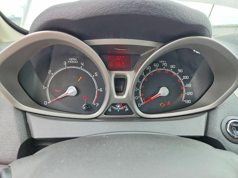 2011 Ford Fiesta VIN 3FADP4FJ0BM108936 COPART salvage auction — MECHANICAL, KS - DEALER ONLY CLEAN TITLE, sold $400 on 2026-07-02 (photo 9)