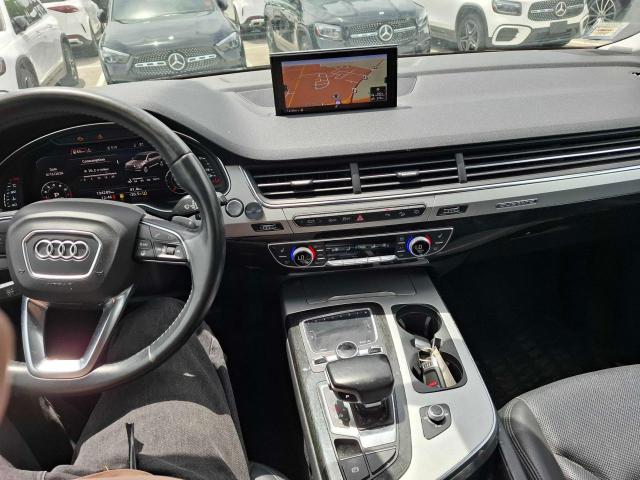 2019 Audi Q7 VIN WA1LAAF73KD028482 COPART salvage auction — NORMAL WEAR, On - Permit No Brand - Unfit (P), sold $7,200 on 2026-07-03 (photo 9)