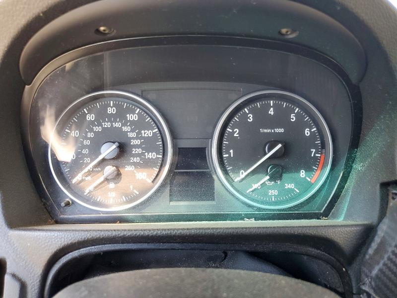 2007 BMW 3er VIN WBAVD53527A006057 COPART salvage auction — SIDE, Nj - Cert Of Title-Salvage, sold $375 on 2026-07-07 (photo 9)