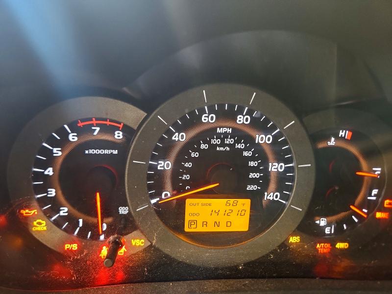 2008 Toyota Rav4 VIN JTMBD31V586084446 COPART salvage auction — NORMAL WEAR, Wi - Certificate Of Title, sold $2,050 on 2026-07-08 (photo 9)