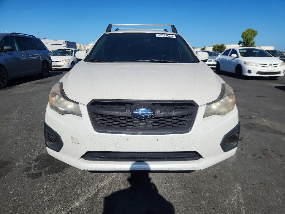 2014 Subaru Impreza VIN JF1GPAC68E8274688 COPART salvage auction — REAR END, Ca - Salvage Certificate, sold $575 on 2026-07-15 (photo 5)