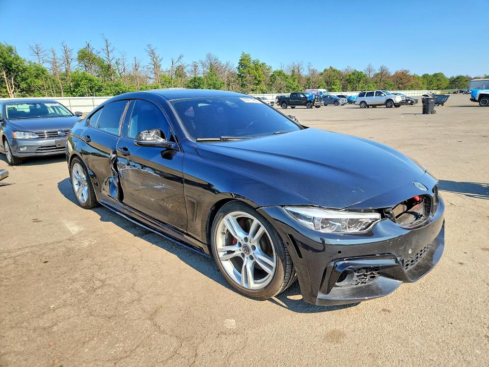2018 BMW 4er VIN WBA4J3C56JBG97008 COPART salvage auction — SIDE, SD - CERTIFICATE OF TITLE, sold $2,700 on 2026-07-20 (photo 4)