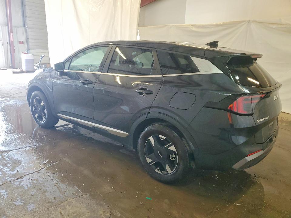 2026 Kia Sportage VIN 5XYK23DF5TG390725 COPART salvage auction — FRONT END, TX - CERTIFICATE OF TITLE, sold $9,200 on 2026-07-08 (photo 2)