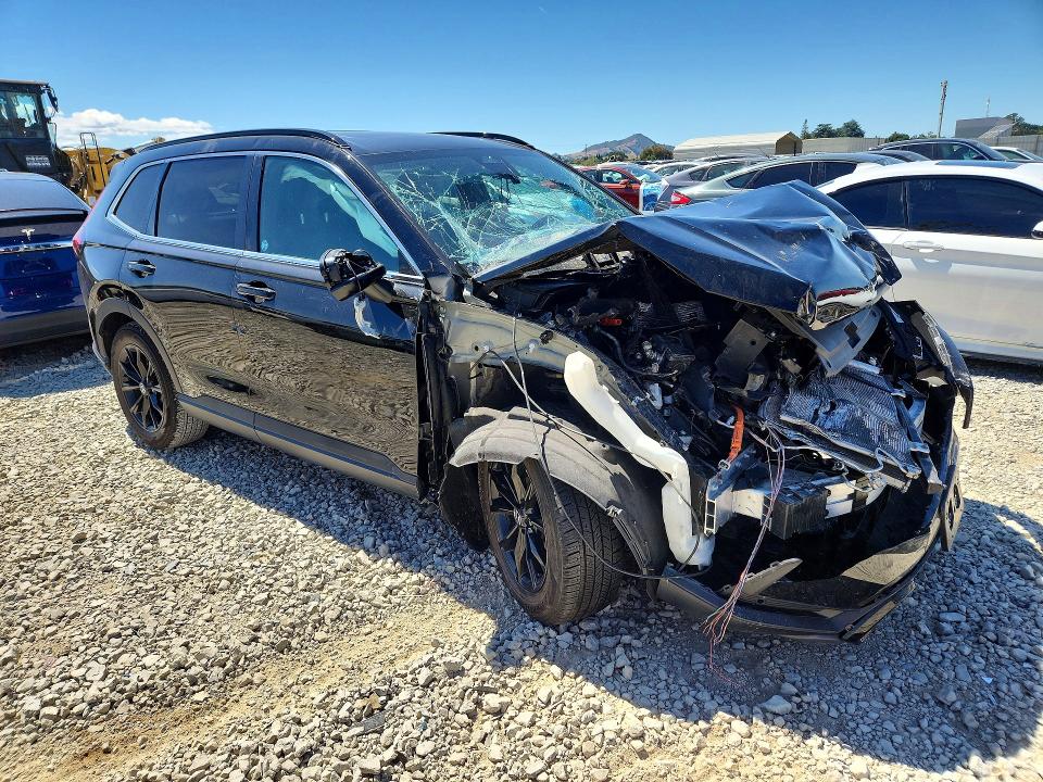 2025 Honda Cr-v VIN 7FARS5H85SE015997 COPART salvage auction — FRONT END, Ca - Salvage Certificate, sold $5,800 on 2026-07-14 (photo 4)
