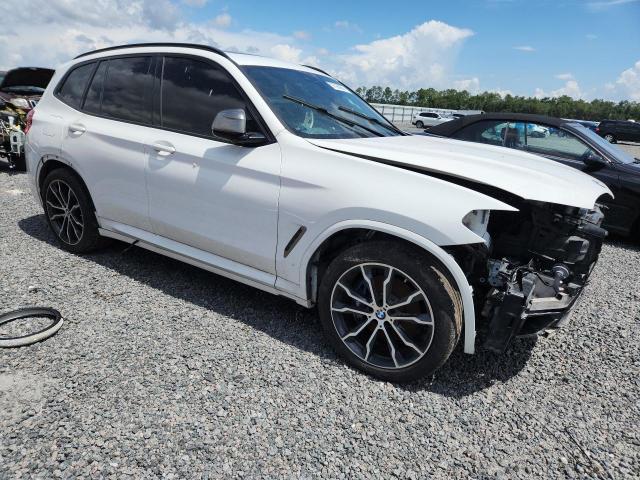 2018 BMW X3 VIN 5UXTS3C50J0Y94095 COPART salvage auction — FRONT END, TX - SALVAGE TITLE-FLOOD DAMAGE, sold $3,200 on 2026-07-17 (photo 4)