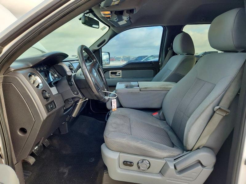 2011 Ford F-150 lightning VIN 1FTFW1EF3BKD64819 COPART salvage auction — FRONT END, Tx - Salvage Vehicle Title, sold $3,350 on 2026-07-09 (photo 7)