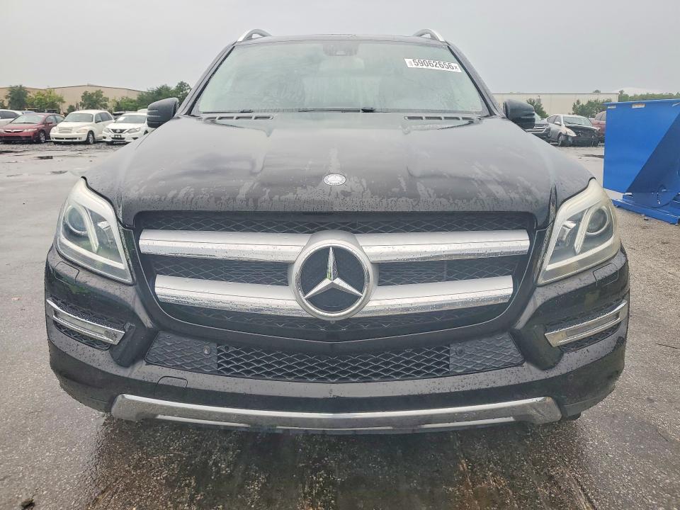 2016 Mercedes-benz Gl-klasse VIN 4JGDF6EE0GA634139 COPART salvage auction — MINOR DENT/SCRATCHES, Fl - Certificate Of Title, sold $7,100 on 2026-07-28 (photo 5)