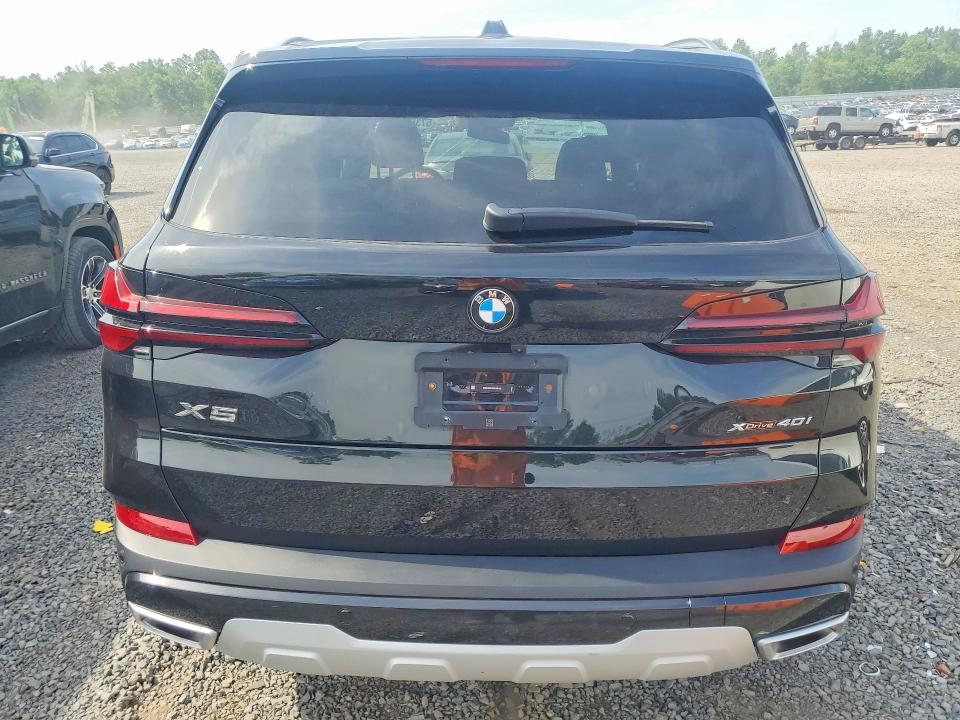 2025 BMW X5 VIN 5UX23EU01S9Y05168 COPART salvage auction — FRONT END, Nj - Certificate Of Title, sold $34,000 on 2026-07-10 (photo 6)