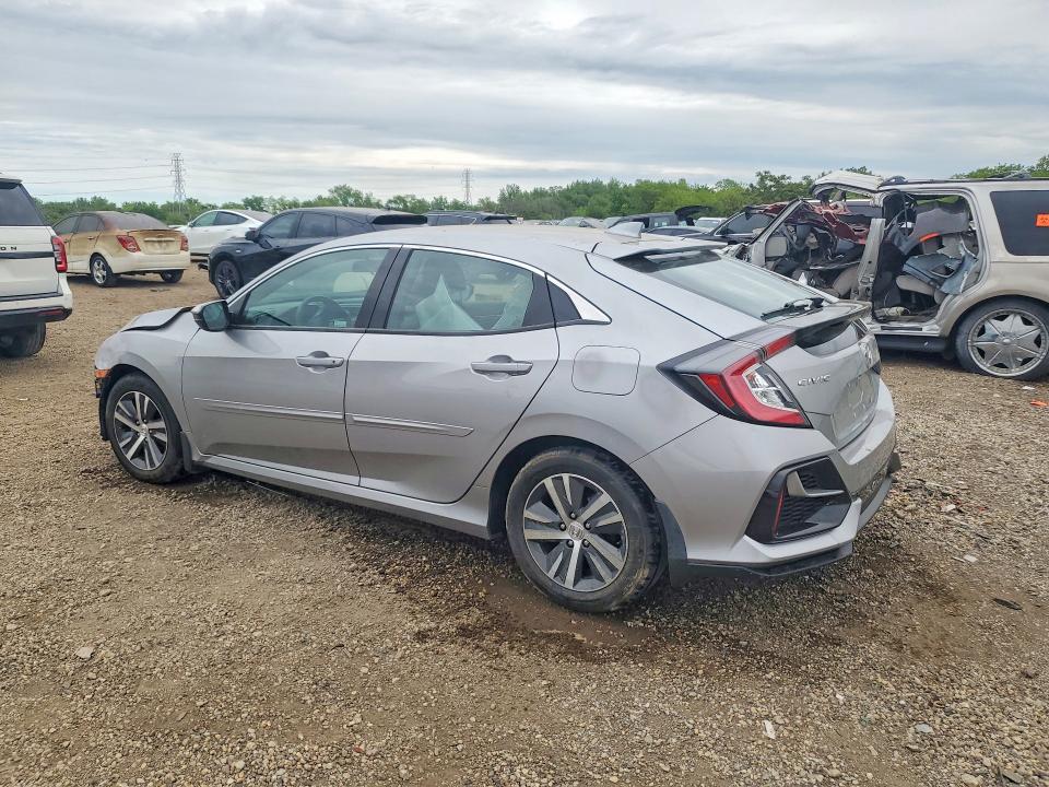 2020 Honda VIN SHHFK7H35LU217463 COPART salvage auction — FRONT END, Il - Salvage Certificate, sold $5,200 on 2026-07-22 (photo 2)