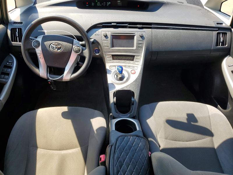 2012 Toyota VIN JTDKN3DU2C0336407 COPART salvage auction — FRONT END, Ca - Salvage Certificate, sold $2,650 on 2026-07-13 (photo 8)