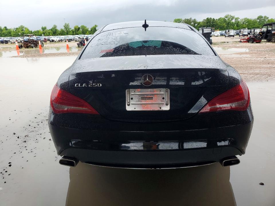 2015 Mercedes-benz Cla-klasse VIN WDDSJ4EB9FN189398 COPART salvage auction — ROLLOVER, AL - CERT OF TITLE-SALVAGE TITLE, sold $700 on 2026-08-14 (photo 6)